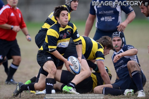 2012-10-14 Rugby Union Milano-Rugby Grande Milano 1824